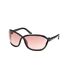 Lunettes De Soleil Motif/style Papillon Femme Taille Unique Noir Tom Ford-1