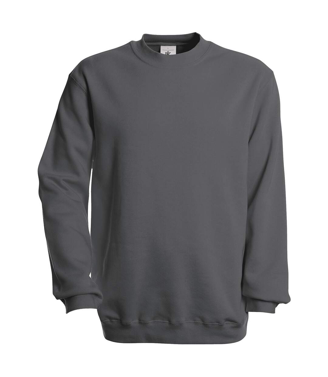 Sweat-shirt - homme - WU600 - gris acier