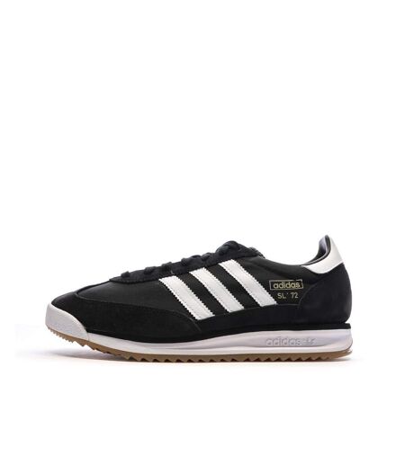 Baskets noires homme adidas sl 72 rs
