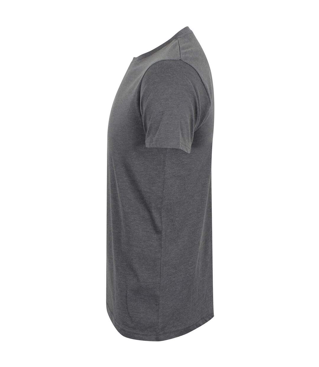 T-shirt Feel Good Homme Charbon Chiné Skinni Fit-3