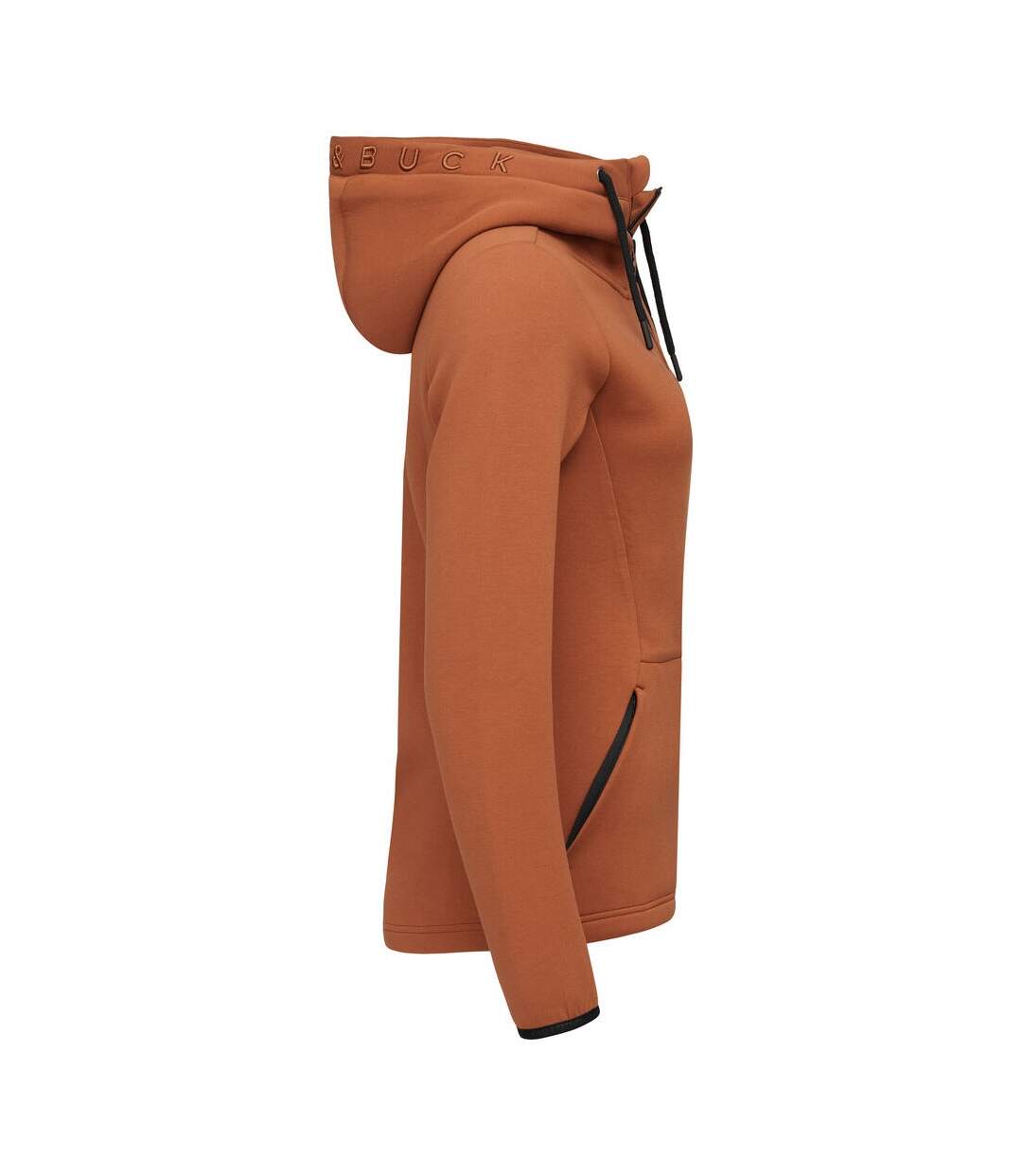 Veste À Capuche Pemberton Femme Rouille Cutter & Buck-4