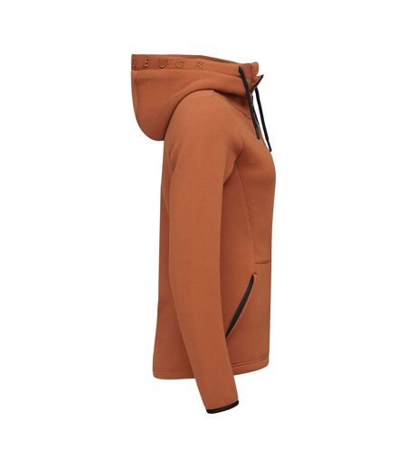 Veste À Capuche Pemberton Femme Rouille Cutter & Buck