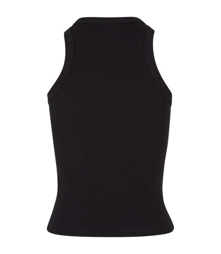 Haut Motif/style Côtelé Femme Noir Urban Classics