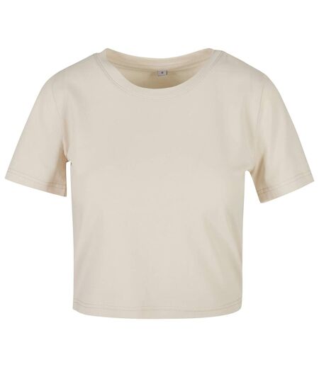 T-shirt Court Femme Sable New Morning Studios