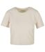 T-shirt Court Femme Sable New Morning Studios-1