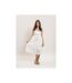 Robe midi dentelle ILOE - Dona X Lisa-1