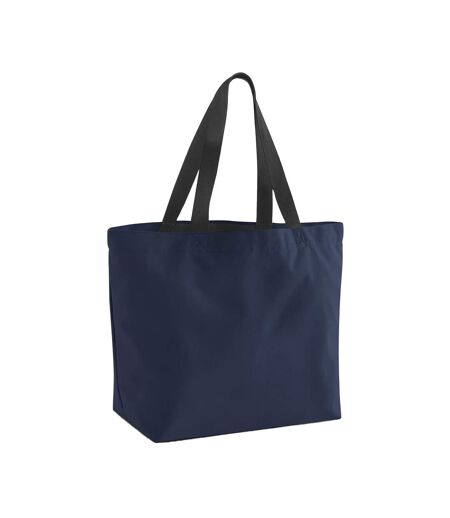 Tote Bag Motif/style Uni Original Taille Unique Bleu Marine Bagbase