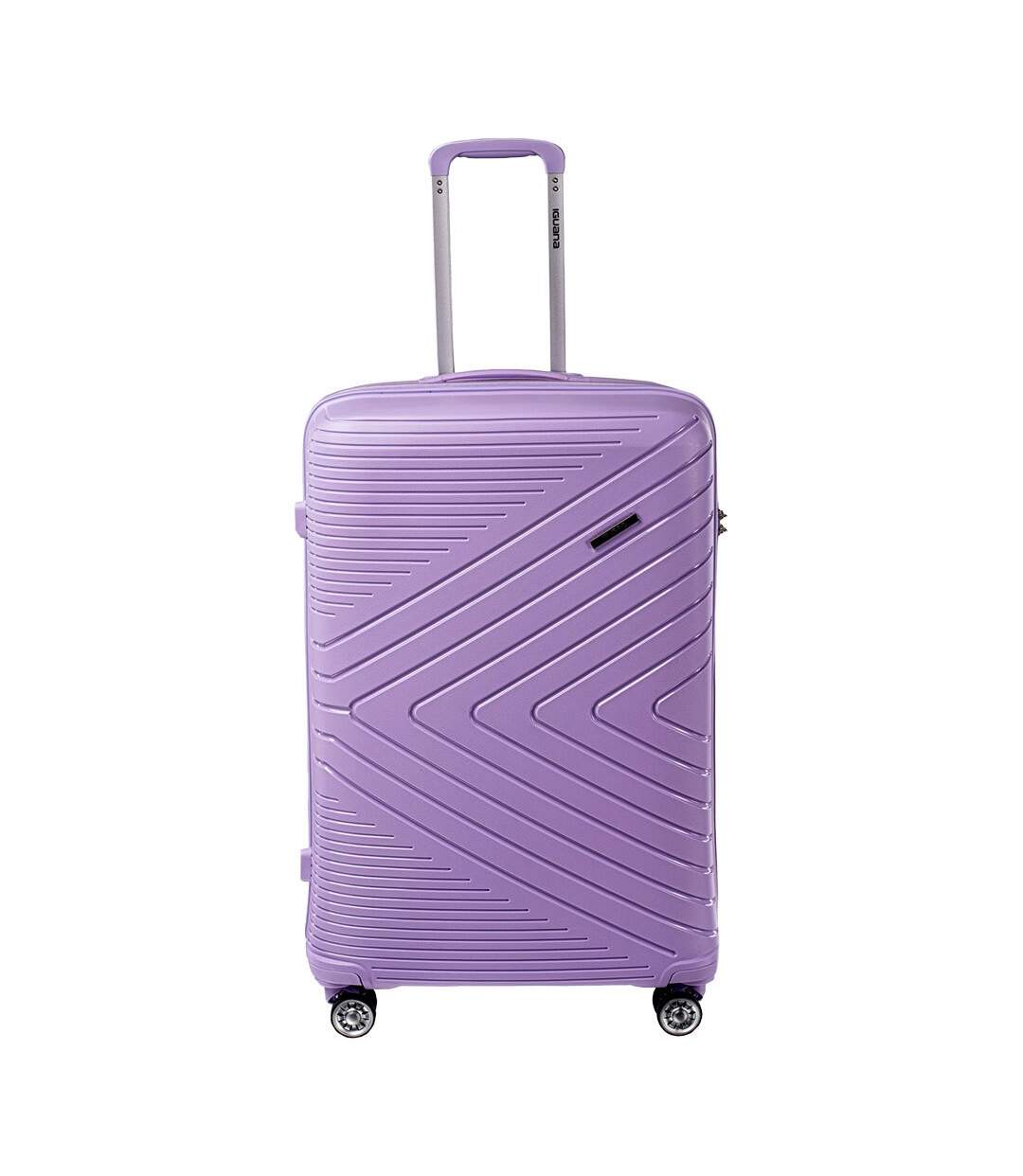 Cantabria ii 97l hardshell 4 wheeled suitcase one size lavender Iguana-1