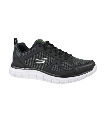 Chaussures Track Bucolo Homme Noir Skechers