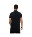 Mens Lario Block Polo Shirt Blue Navy Weekend Offender-3