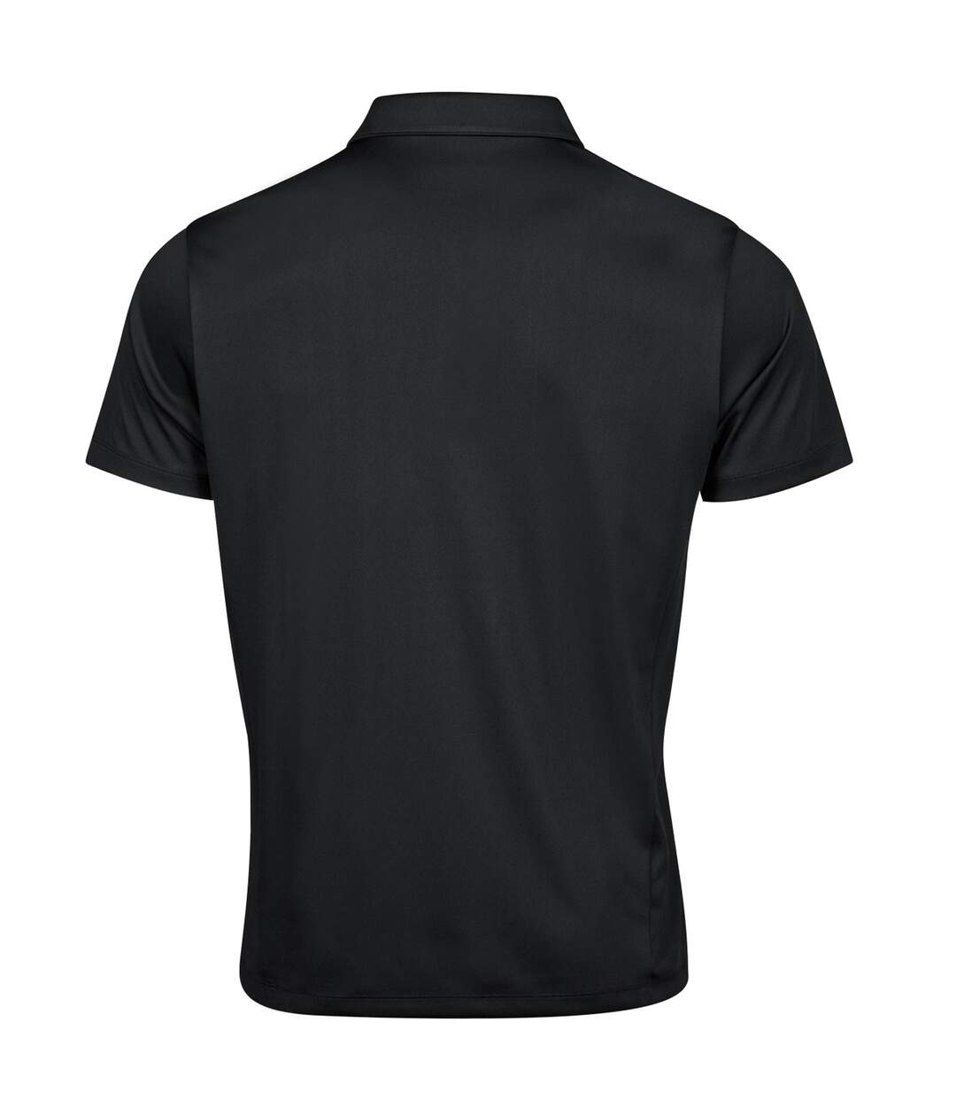 Mens Luxury Sport Polo Shirt Black Tee Jays-2