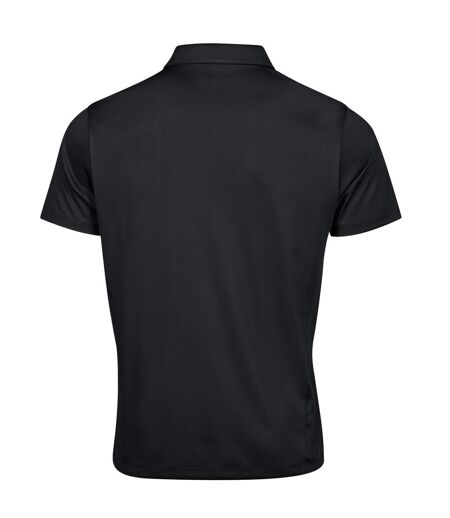Mens Luxury Sport Polo Shirt Black Tee Jays