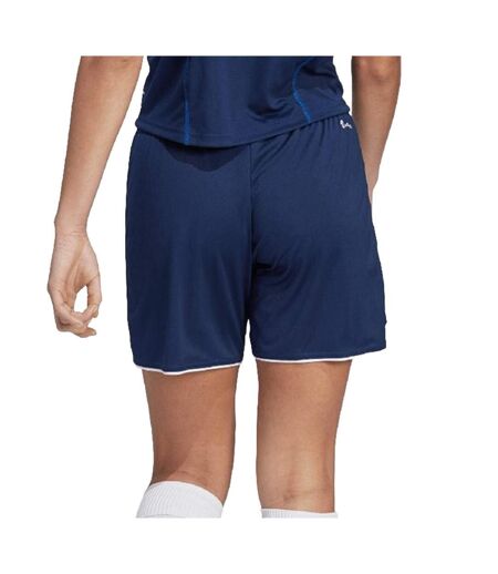 Short de sport bleu femme adidas tiro23l trshowl