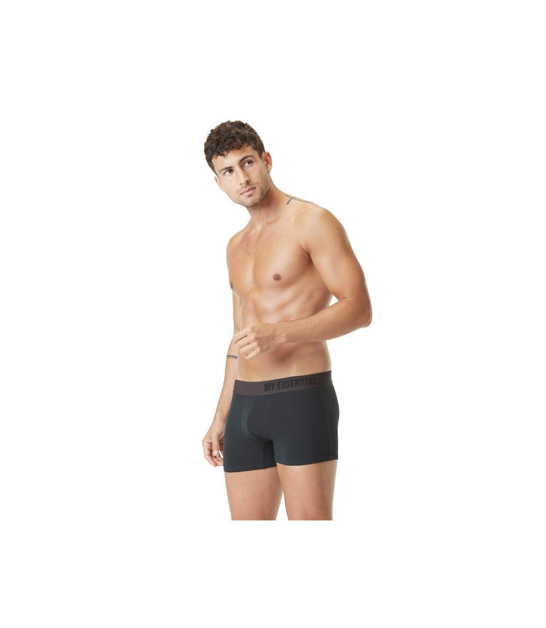 Caleçon Homme Coton, Boxer Homme, Confortable, Agréable (Lot de 3)