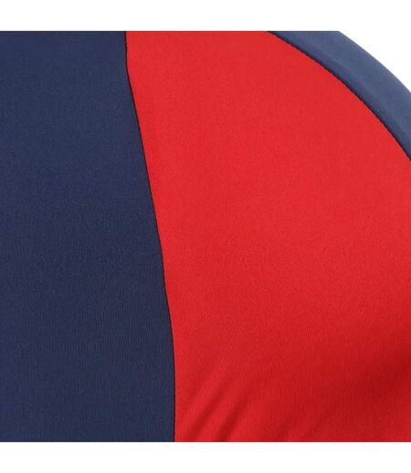 Shires Couverture du chapeau (Bleu marine / rouge) - UTER802