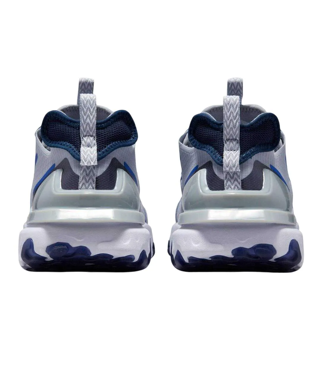 Baskets Motif/style Superposé Vision Homme Gris Bleu Nike-2