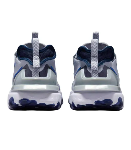Baskets Motif/style Superposé Vision Homme Gris Bleu Nike