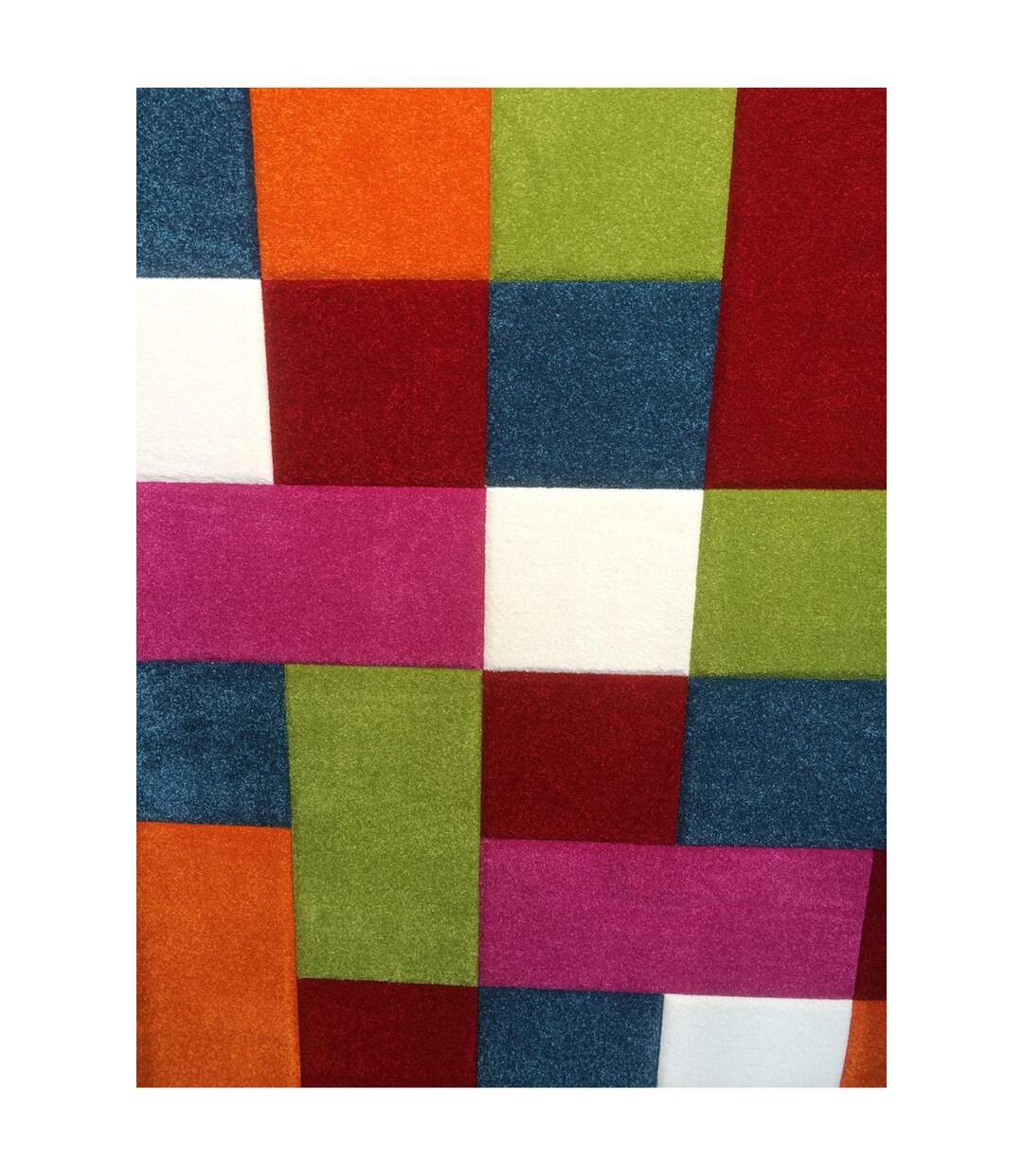 Tapis salon et chambre tissé motif enfant DIAKIDS