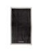 Serviette noir homme/femme calvin klein jeans towel - taille unique-1