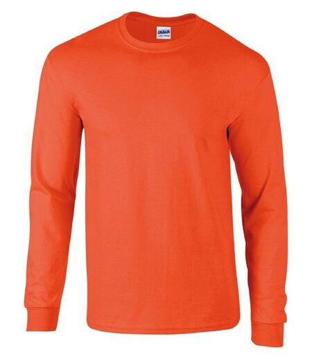 T-shirt manches longues - Homme - 2400 - orange