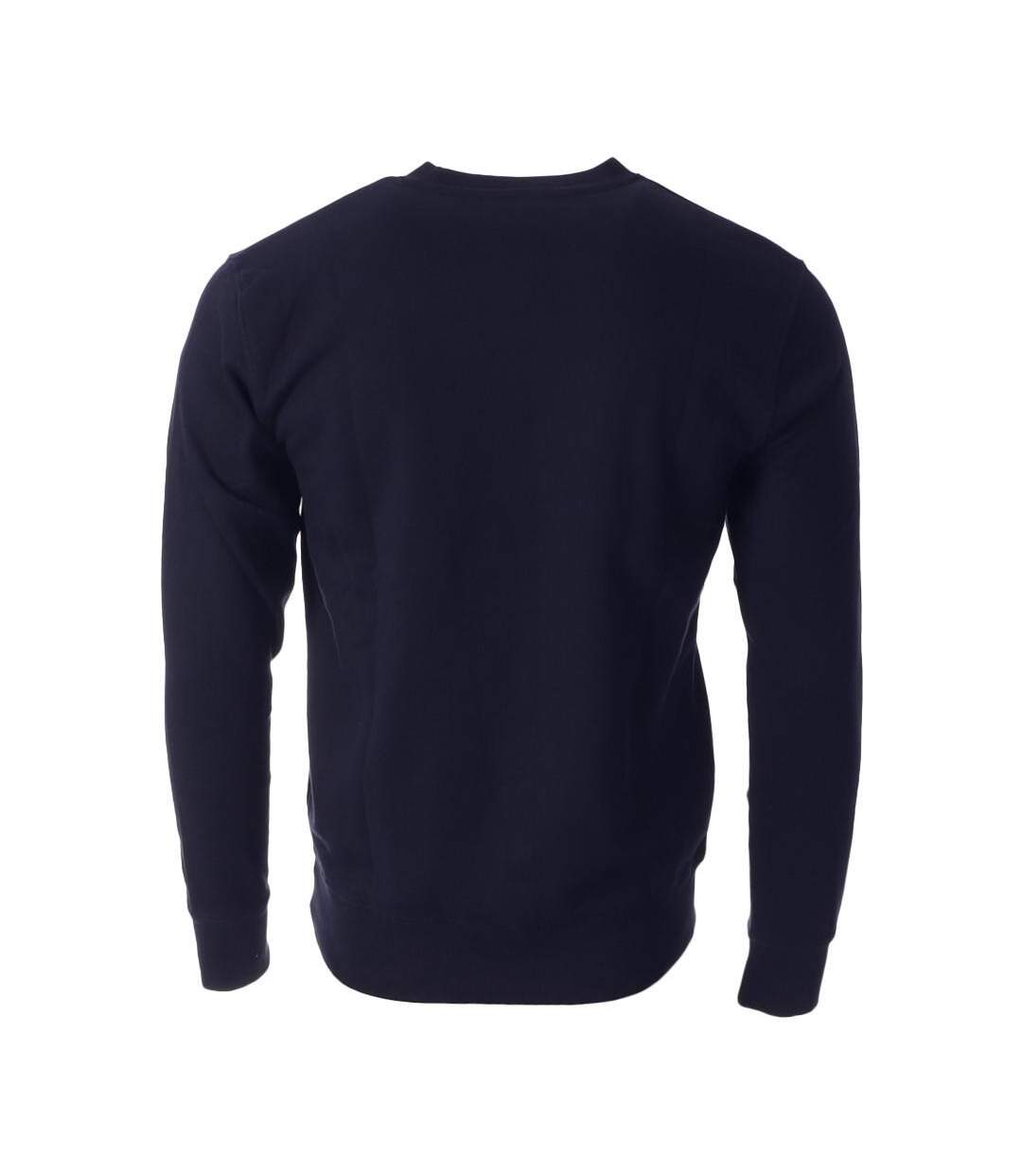 Sweat Marine Homme Schott 752 - S-2