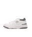 Baskets blanches/grises homme lacoste lineshot 124-1