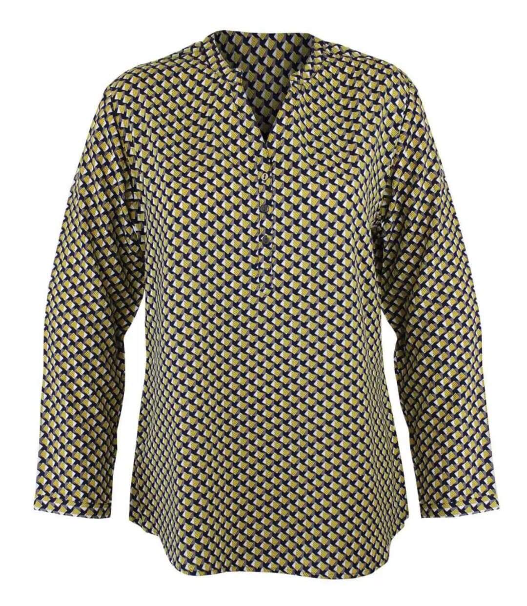 Chemisier à motifs imprimés CHF3003A-1