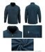 Sweat Polaire Col Zippé 1 Poche Caribou1 Challenger-3
