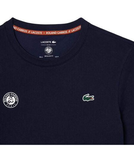 T-shirt Homme Bleu Lacoste