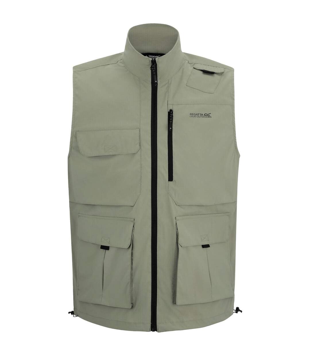 Mens Light Insect Repellent Travel Body Warmer Sage Green Regatta-1