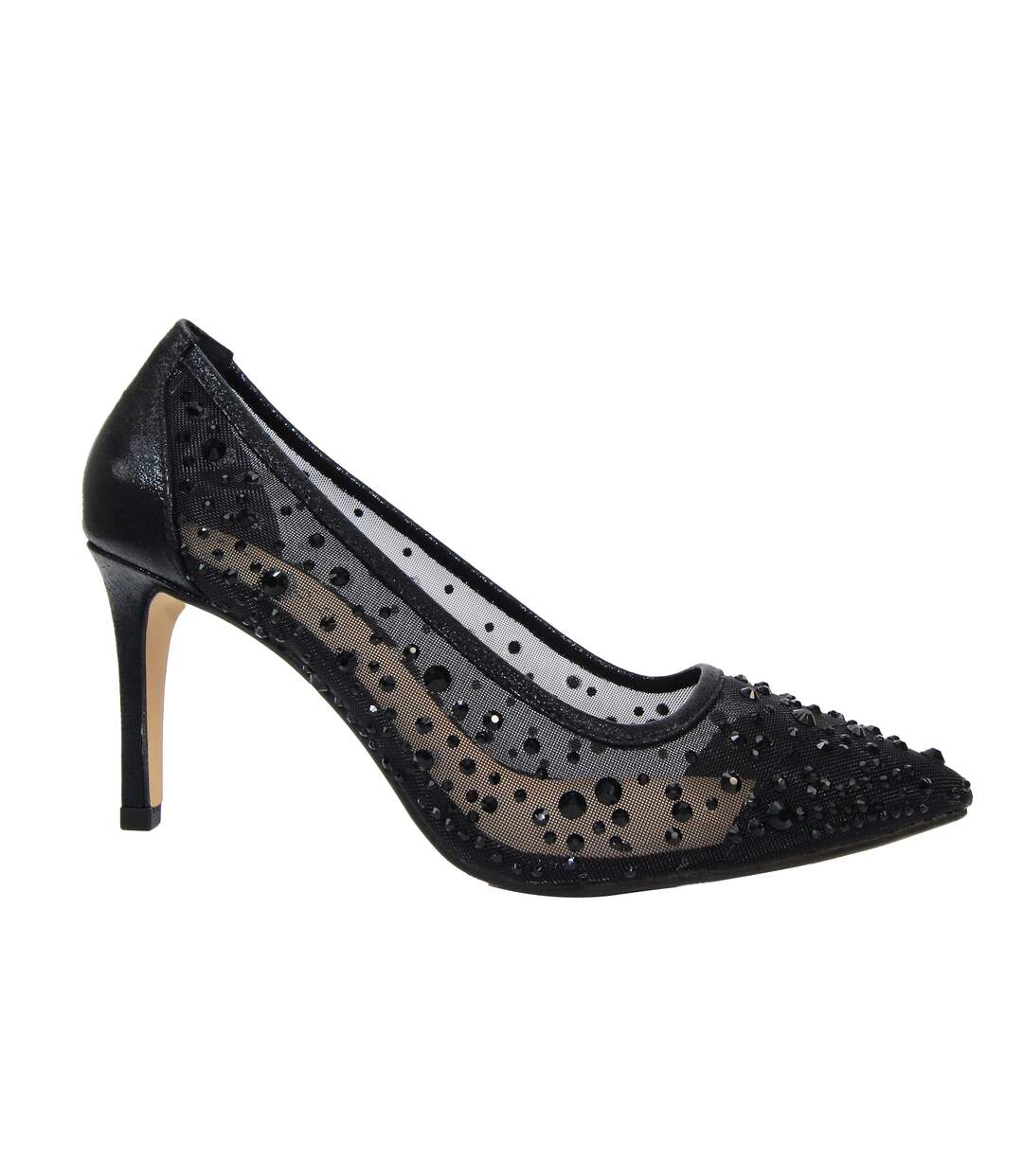 Escarpins argo femme noir Lunar-3