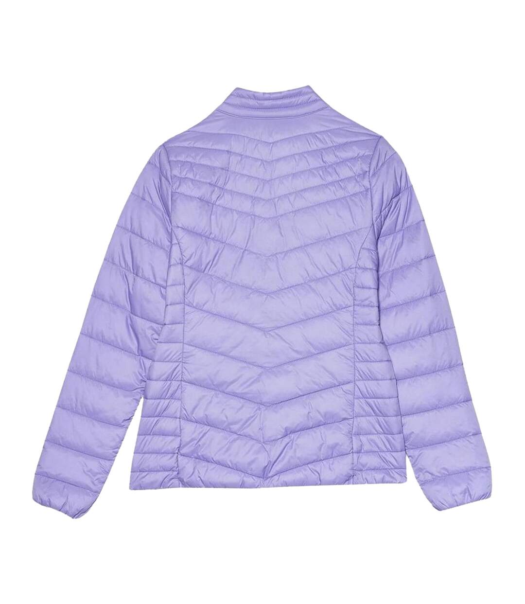 Doudoune Matelassée F094 Femme Violet Clair 4F-2
