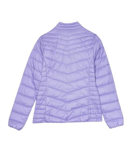 Doudoune Matelassée F094 Femme Violet Clair 4F