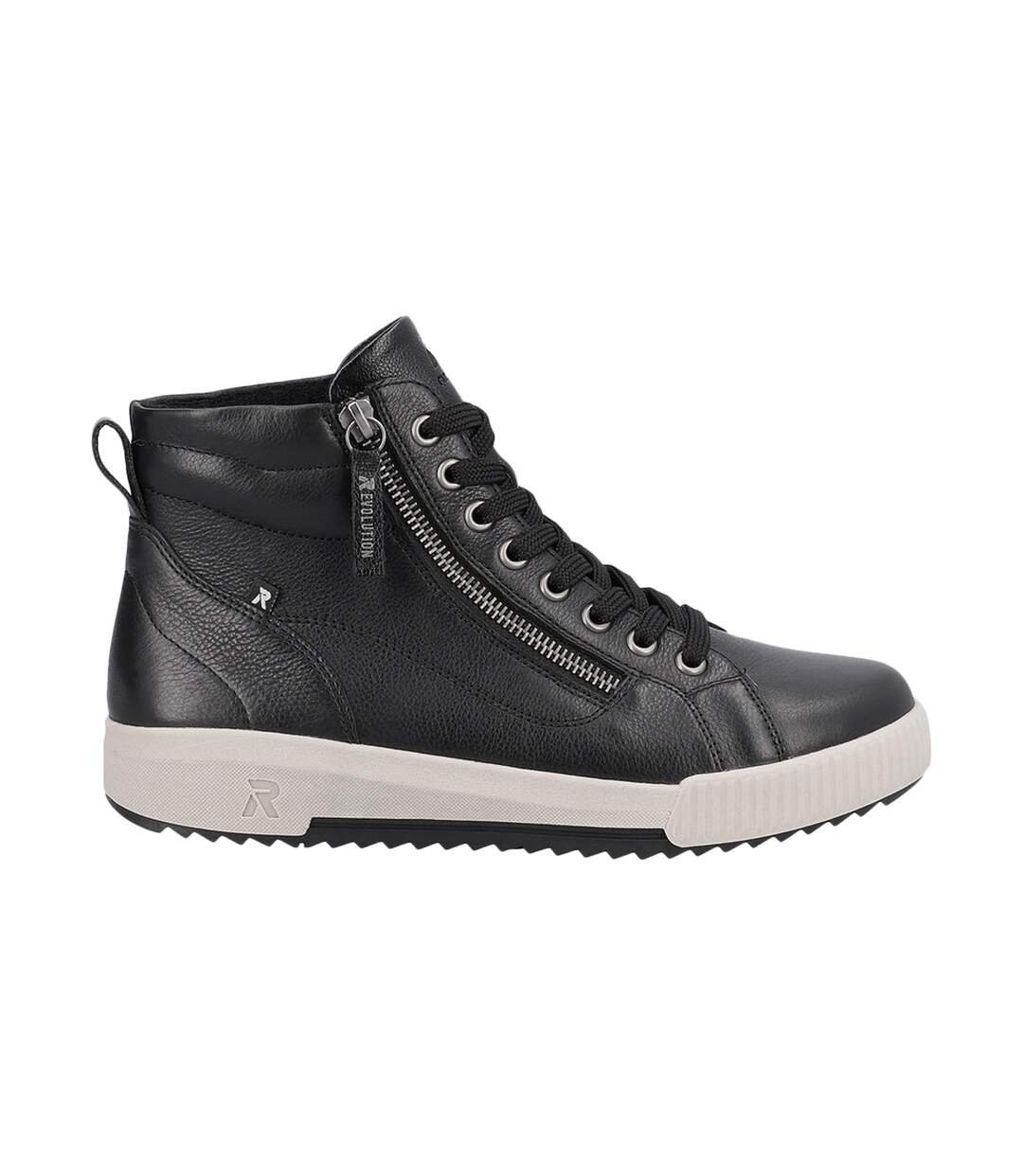 Basket Montante Cuir Rieker Revolution Columbo-2