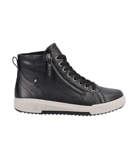 Basket Montante Cuir Rieker Revolution Columbo