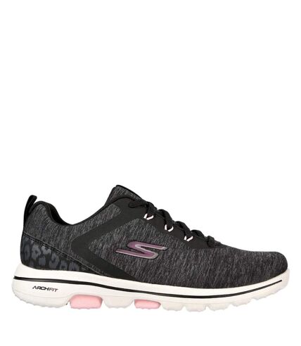 Skechers Womens/Ladies Go Golf Walk 5 Golf Shoes (Black/White) - UTFS10004