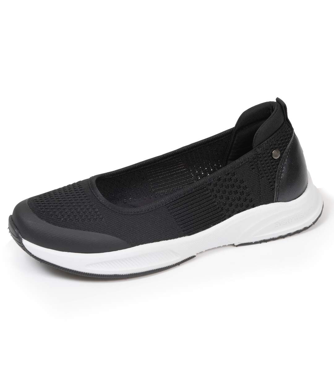 Isotoner Ballerines femme slip on, souple et léger-1