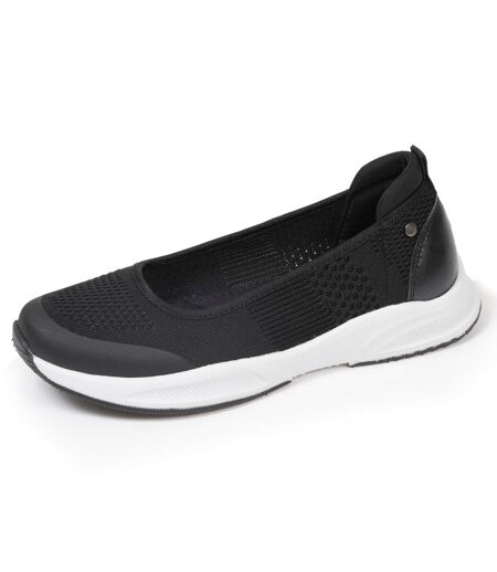 Isotoner Ballerines femme slip on, souple et léger