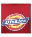 T-shirt Rouge Femme Dickies Icon Logo - XXS