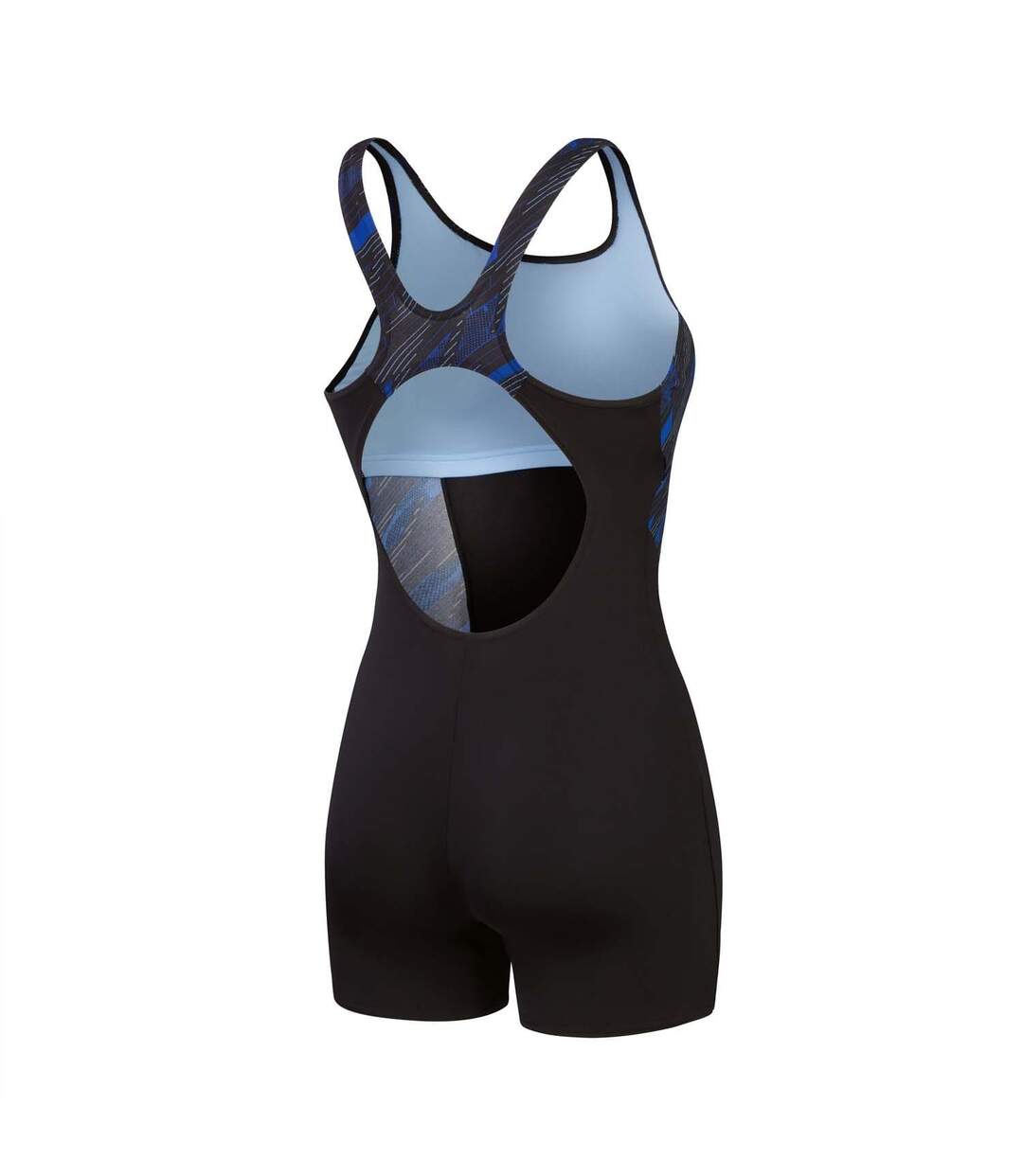 Maillot de bain shorty hyperboom femme noir / bleu Speedo-2