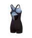 Maillot de bain shorty hyperboom femme noir / bleu Speedo-2