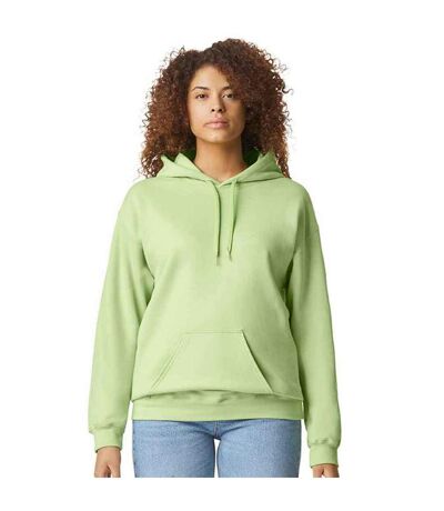 Sweat à capuche softstyle adulte vert pistache Gildan Gildan