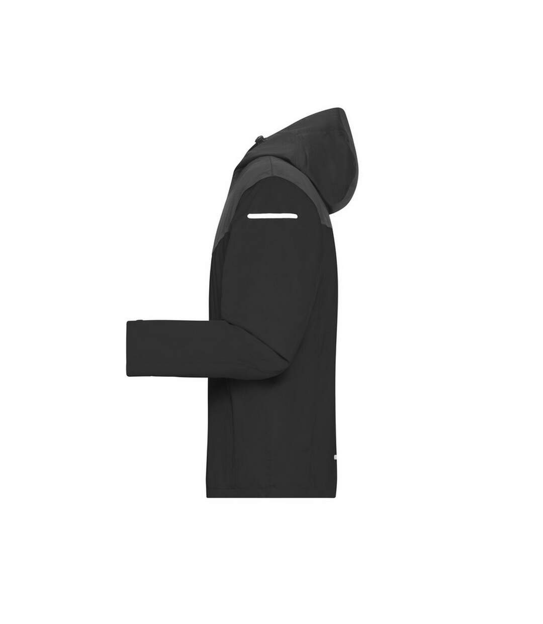 Veste Softshell Homme Noir James And Nicholson-3