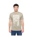 Mens squarelarge t-shirt sage Duck and Cover-1