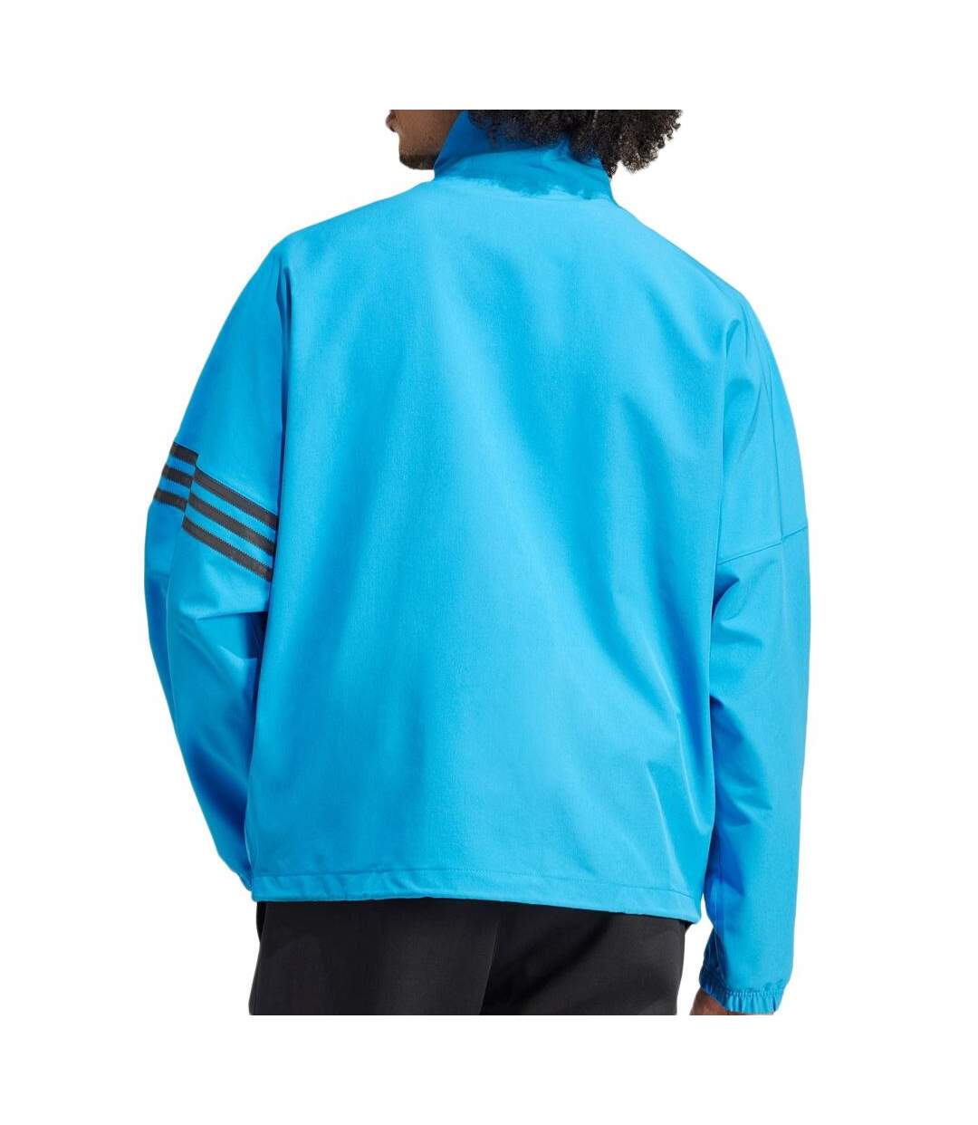 Veste de survêtement bleu homme adidas neuclassic-2