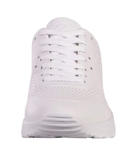Baskets Motif/style En Relief Harlem Homme Blanc Kappa