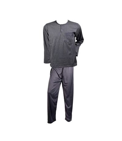 Pyjama Homme Long Eco Doublé Polaire