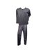 Pyjama Homme Long Eco Doublé Polaire-1
