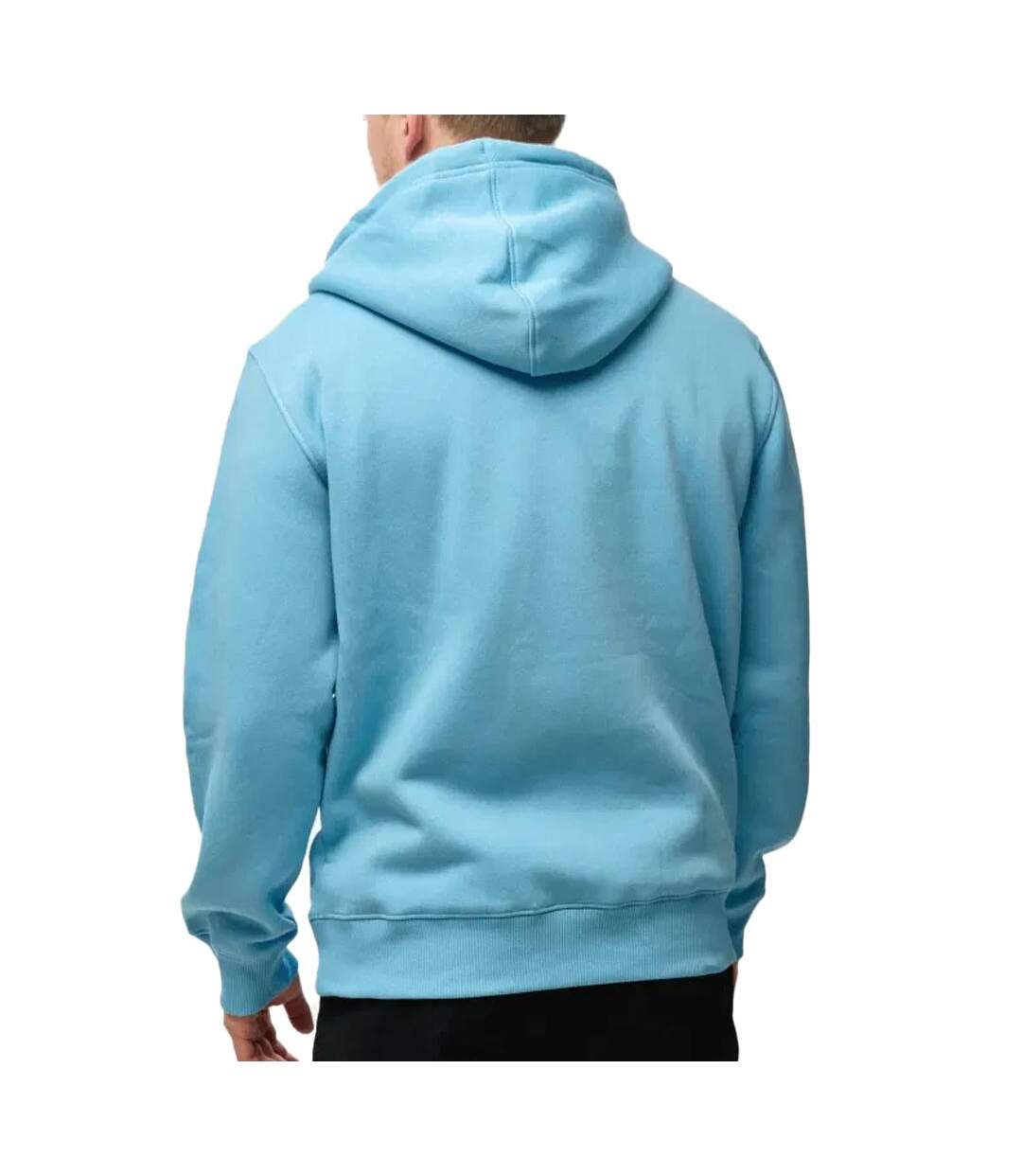 Sweat à Capuche Bleu Homme Calvin Klein J30J323749 - L-2