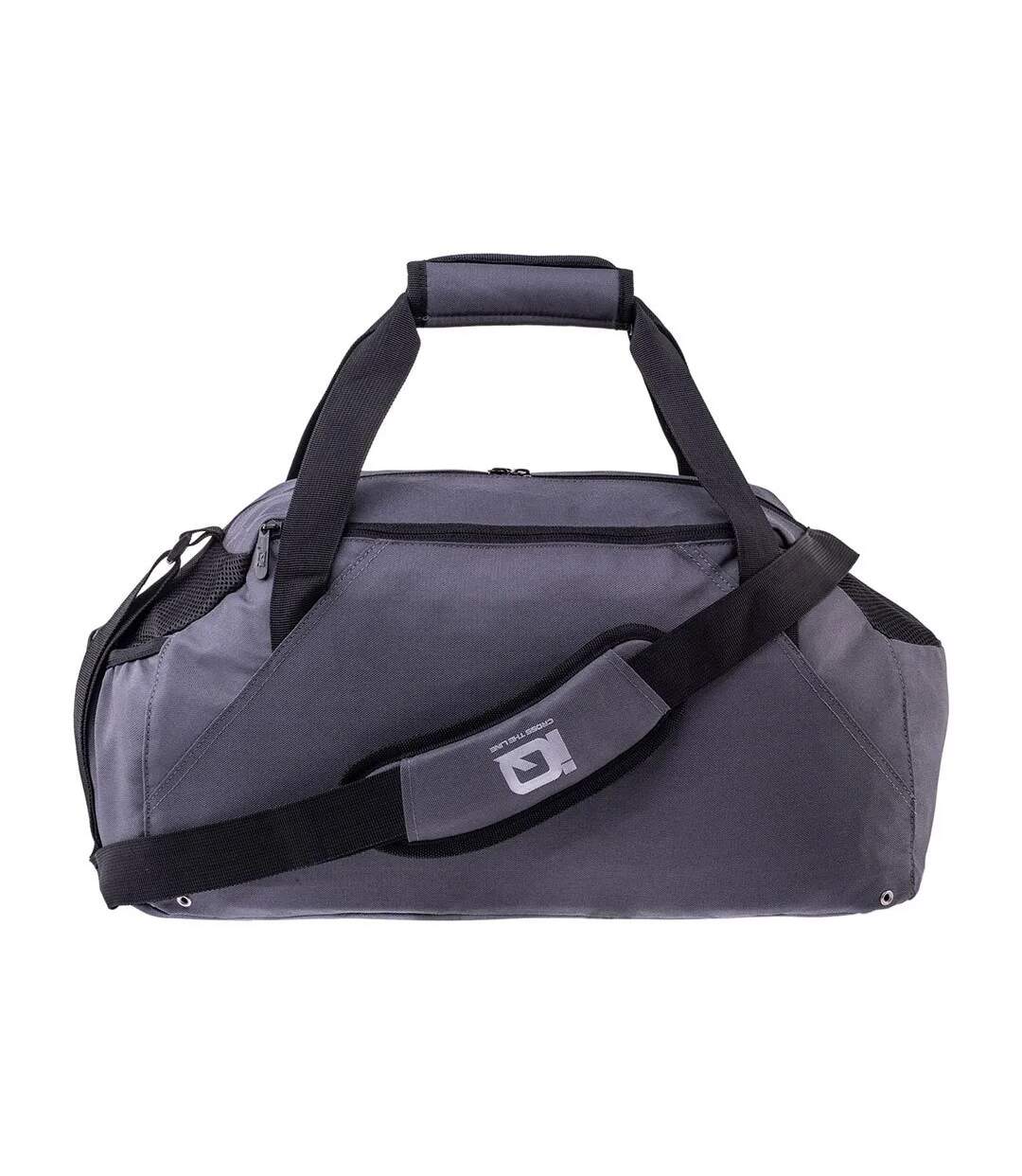 Sac De Sport Mazi Taille Unue Noir Gris IQ-2
